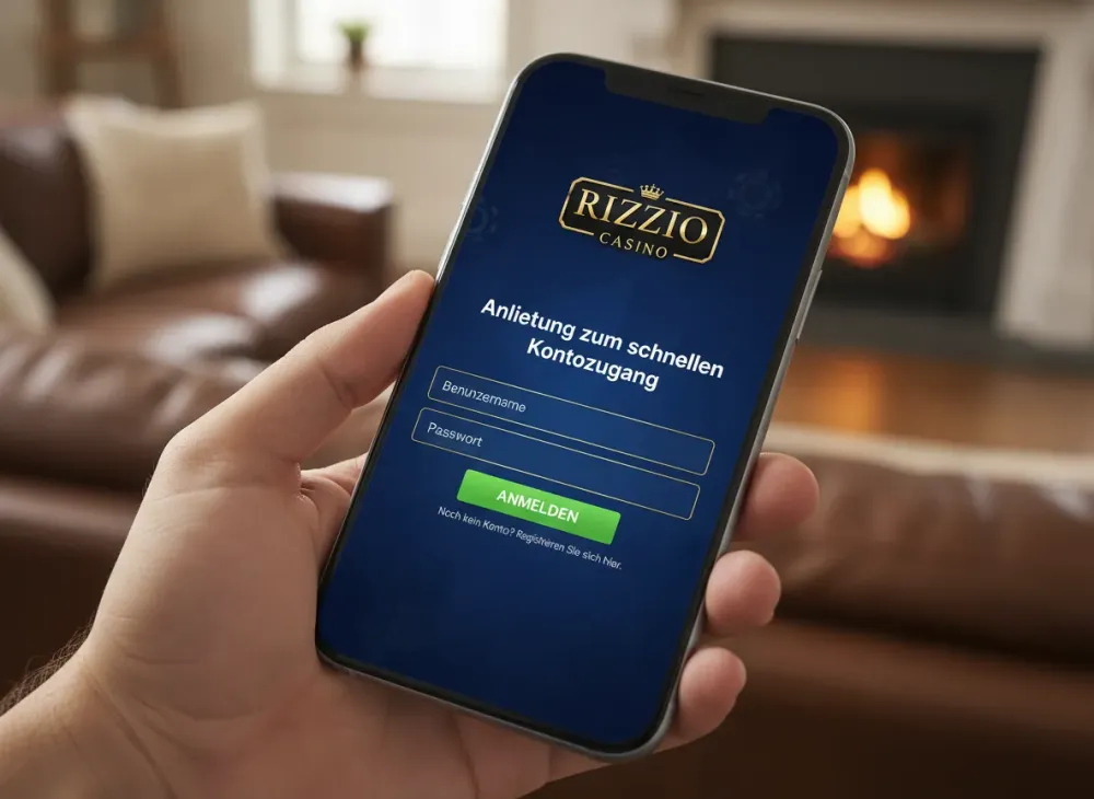 Rizzio casino login Anleitung zum schnellen Kontozugang