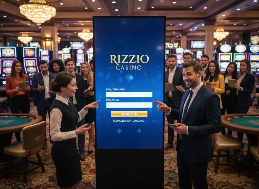 Rizzio casino login Anleitung zum schnellen Kontozugang
