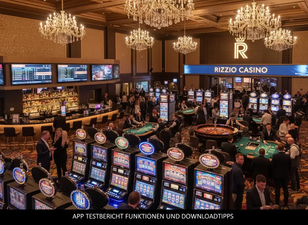 Rizzio casino app Testbericht Funktionen und Downloadtipps