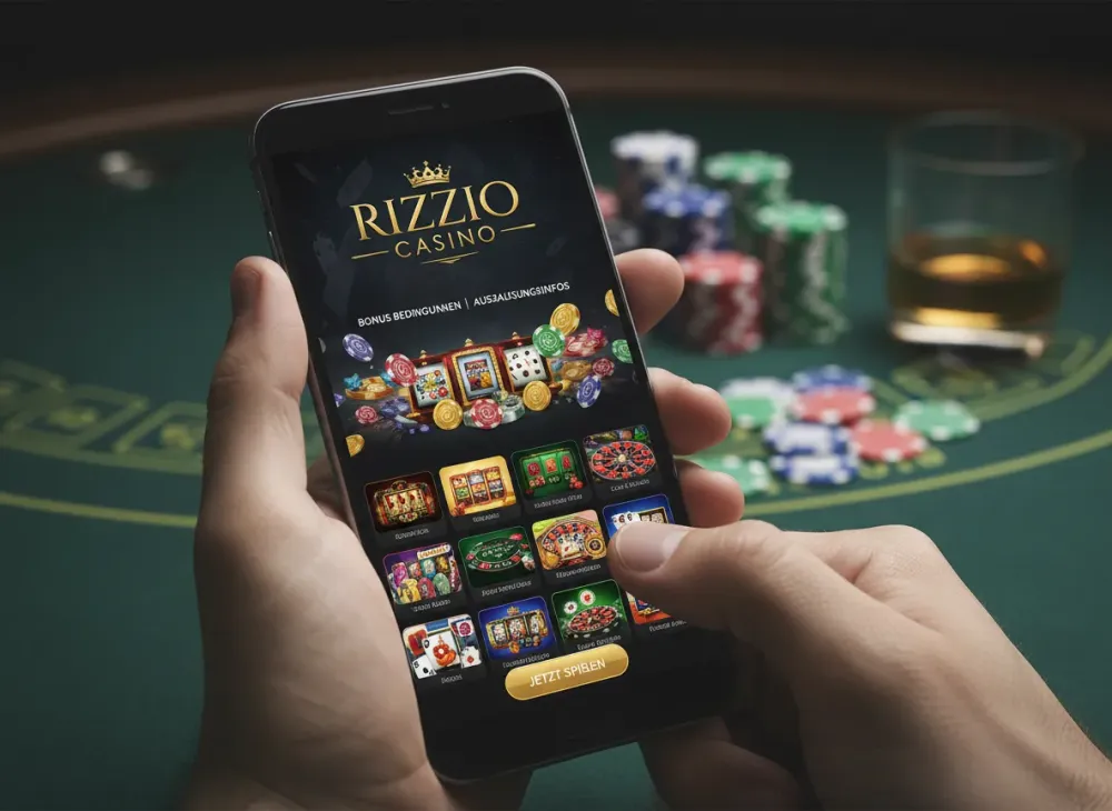 Rizzio casino bonus Bedingungen und Auszahlungsinfos erklärt
