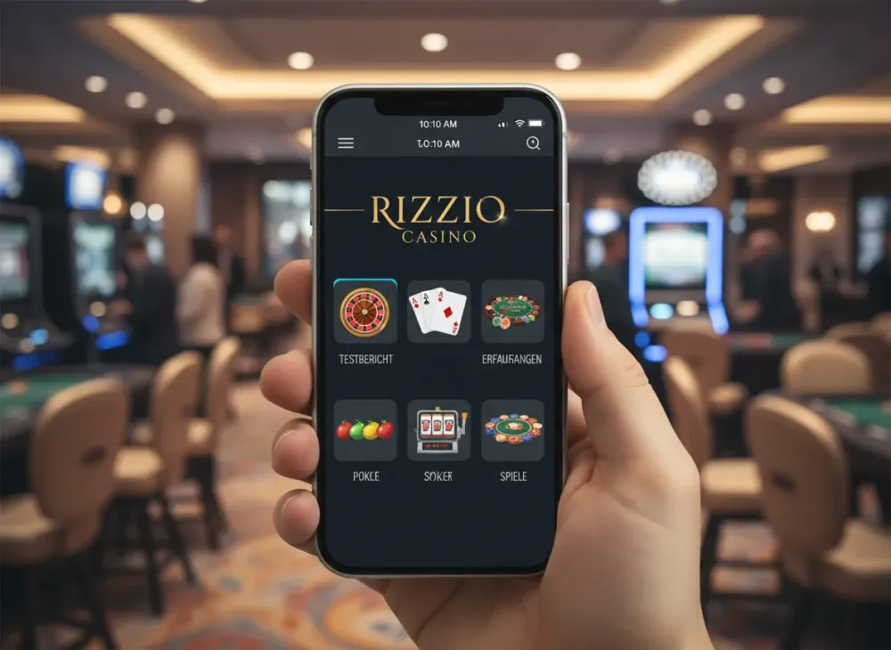 Rizzio casino Testbericht Erfahrungen und Spiele