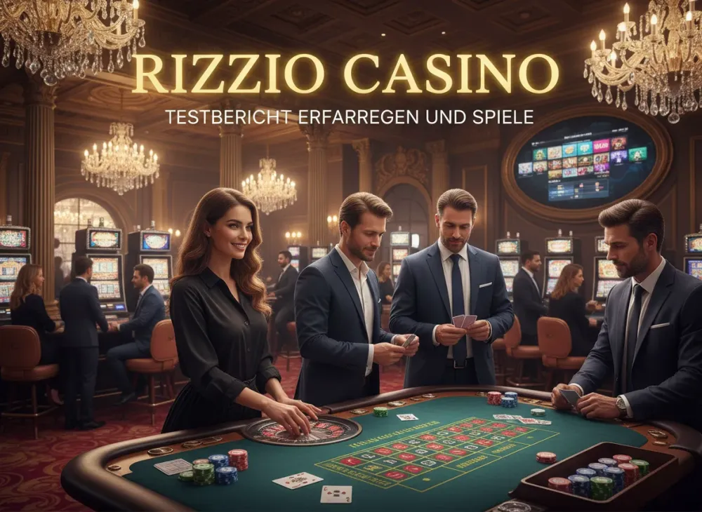 Rizzio casino Testbericht Erfahrungen und Spiele