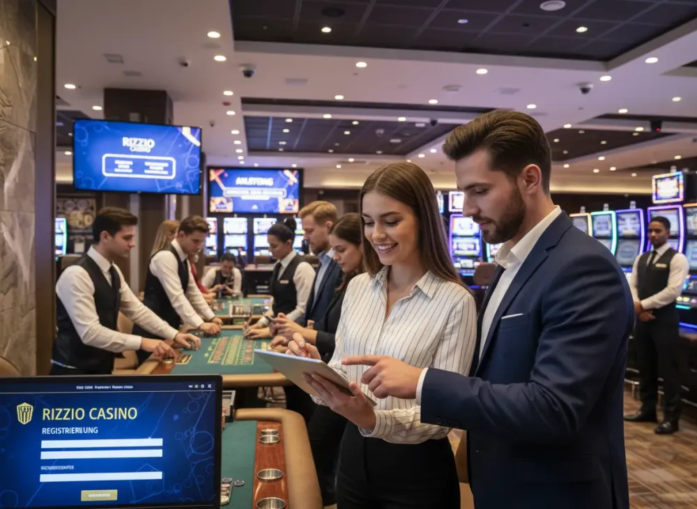 Rizzio casino registrierung Anleitung und Sicherheitsinfos