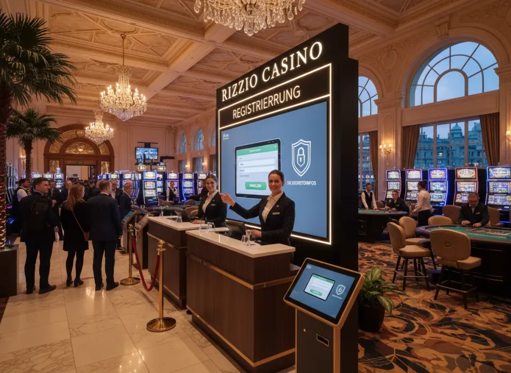 Rizzio casino registrierung Anleitung und Sicherheitsinfos